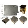 Mounting plate Exploded View 1 IR56 Injector No. 210 and Higher