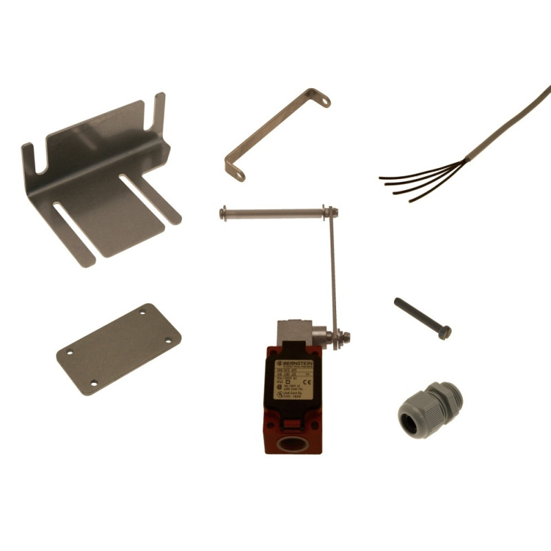 Switch Unit Exploded View 4 Ruhle IR56 Injector