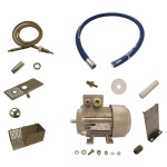 12 - Brine mixer / suction intake 12 - Brine mixer / suction intake