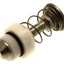 Valve Unit Exploded View Ruhle PR8 No. 2383 and Higher