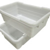 Natural White Meat Lugs Totes