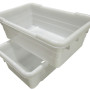 Natural White Meat Lugs Totes