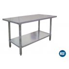 Tables EL Series Undershelves Tables