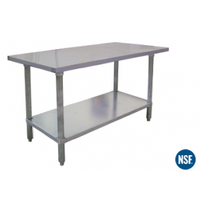 Tables EL Series Undershelves Tables