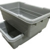 Gray Meat Lugs Totes