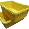 Yellow Meat Lugs Totes