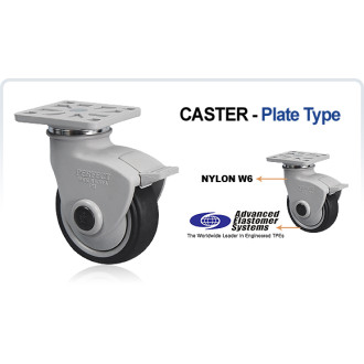 Light Duty Caster Plate Type