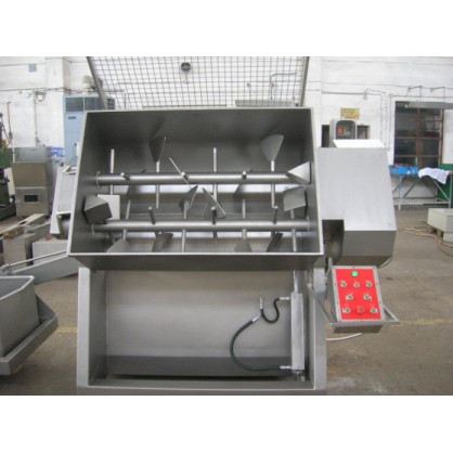 Used VELATI paddle mixer