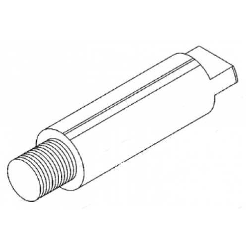 Worm Drive Shaft - H570