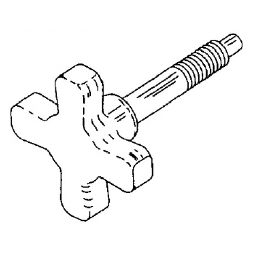 Bowl Lock Handle 9/16 - 12 THDS - 7298-1