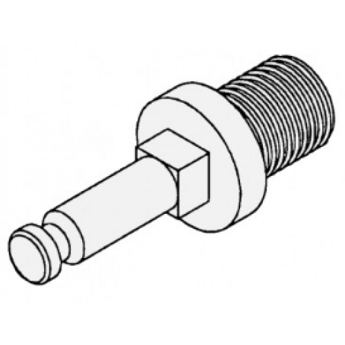 Feed Screw Stud - 32 - Short - 42MC-16CZ