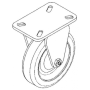 Caster - Wheel 3 1/2