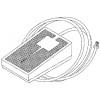 Pneumatic Foot Switch with Male Coupling 7