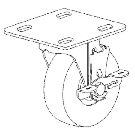 Caster - Swivel 5