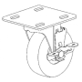 Caster - Swivel 5