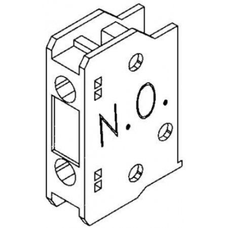 Contact Block, Normally Open, Biro EMG-32 - EMG90194