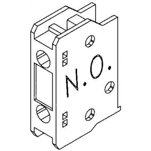 Contact Block, Normally Open, Biro EMG-32 - EMG90194