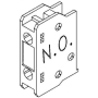 Contact Block, Normally Open, Biro EMG-32 - EMG90194
