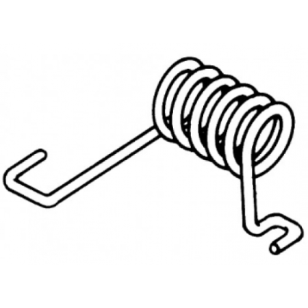 Cleaner Arm Spring 229