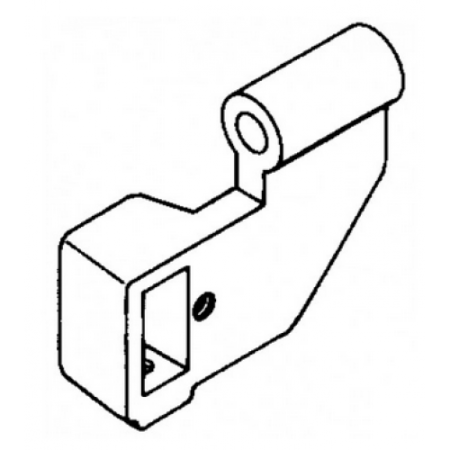 Lower Carbide Block Bracket - 603