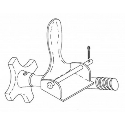 Meat Gauge Release Assy A262
