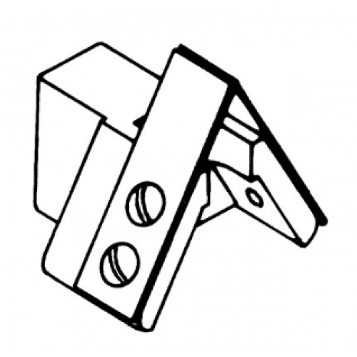 Scraper Bracket Assy 130