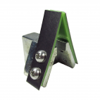 Scraper Bracket Assy - Nylon/Steel - 130