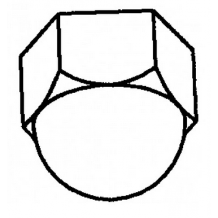 Meat Gauge Cap Nut  272/8