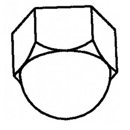 Meat Gauge Cap Nut  272/8