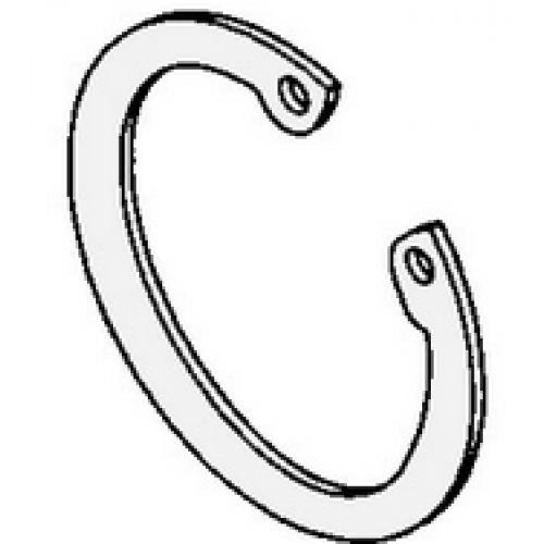 Retaining Ring - Biro Upper Wheels B124-3U - OEM 530