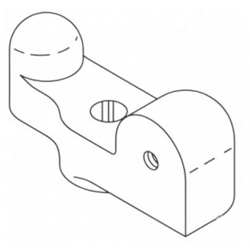 Swivel Stop - 44 - OEM 200