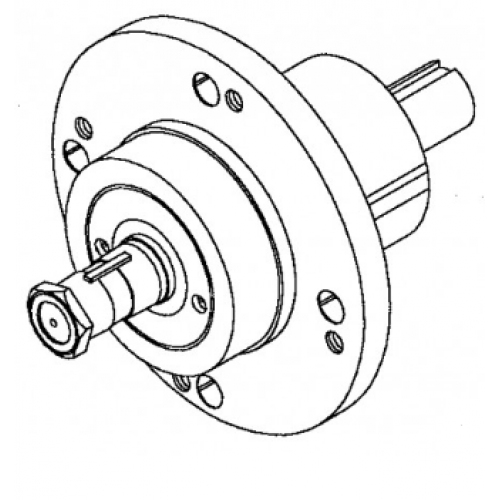 Lower Bearing Housing Assy  A16547