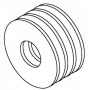 Meat Carriage Guide Shim Set 16155-2B