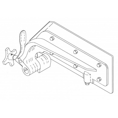 Meat Gauge Plate Assembly Complete AS16275