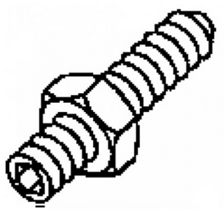 Upper Wheel Alignment Screw -  S253