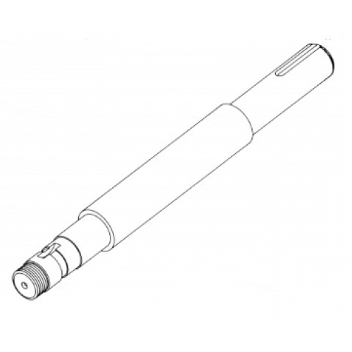 Lower Wheel Shaft - 34 - OEM 34361