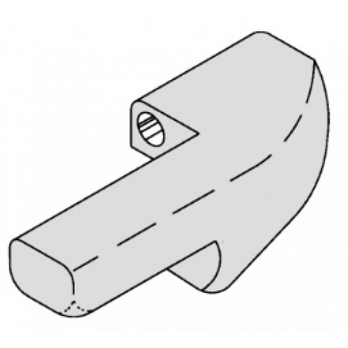 Cradle Lock Lever T3247-1