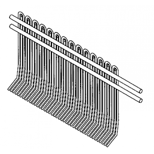Stew Front Wire Comb T3116-5