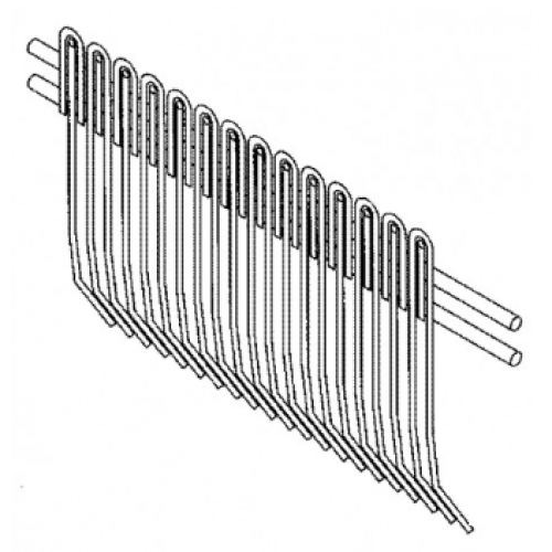 Stew Back Wire Comb T3117-5