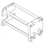 Stew Cradle Lock and Handle TA3130-1