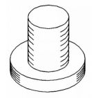 Sliding Bolt 6014010460