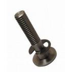 Threaded Stud and Retaining Ring for the Remnant Holder Clamping Handle - Bizerba Slicer