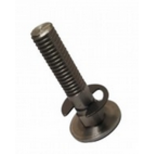 Threaded Stud and Retaining Ring for the Remnant Holder Clamping Handle - Bizerba Slicer