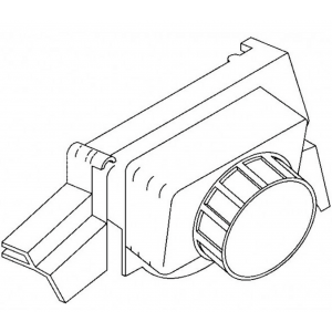 Sharpener Assembly - with Stones 60370800100, 38010263001