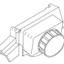 Sharpener Assembly - with Stones 60370800100, 38010263001