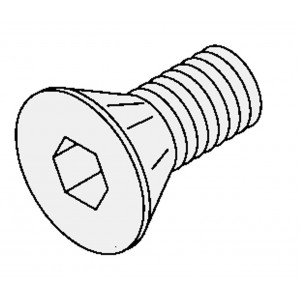 Screw Socket Head - Slide Rod SE8 - Bizerba Slicer