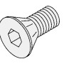 Screw Socket Head - Slide Rod SE8 - Bizerba Slicer