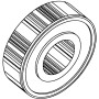 Knife Hub Bearing 5636285000