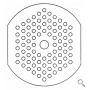 Grinder Plate #22 - 1/8 Hole - Butcher Boy Grinder