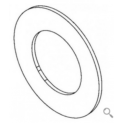 Fiber Washer #12 Grinder 12524